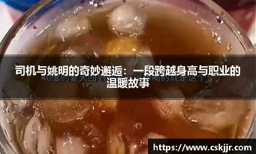 司机与姚明的奇妙邂逅：一段跨越身高与职业的温暖故事