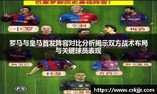 罗马与皇马首发阵容对比分析揭示双方战术布局与关键球员表现